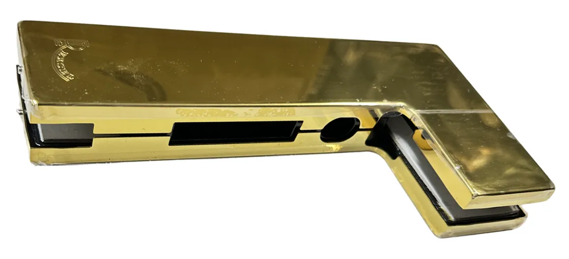 PATCH FITTING GOLD