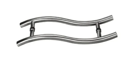 GLASS HANDLE MIRROR