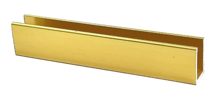 U CHANNEL GOLD