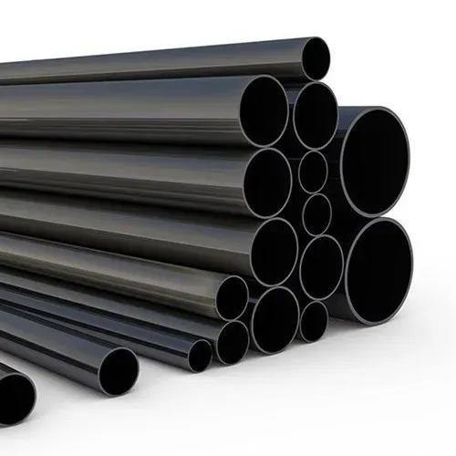S.S. PIPE 3 MTRS BLACK